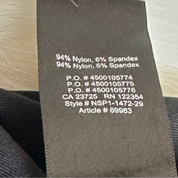 Babaton Black Bodysuit One Piece Timeless Design - Picture 5 of 8